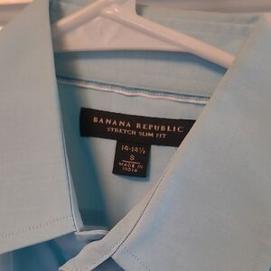 Men's Light Blue Shirt